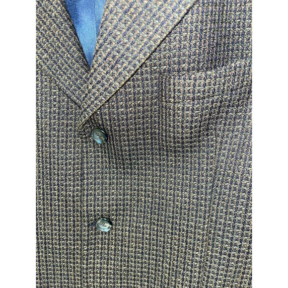 Vintage Mondo Uomo 42R Wool/Alpaca Brown - Picture 3 of 5